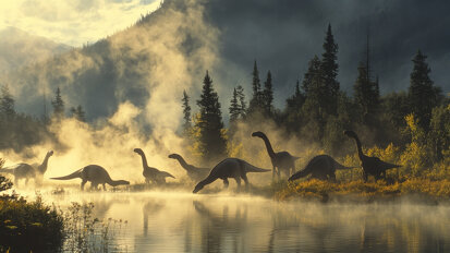 Was Dinozähne über das Leben vor 150 Millionen Jahren verraten