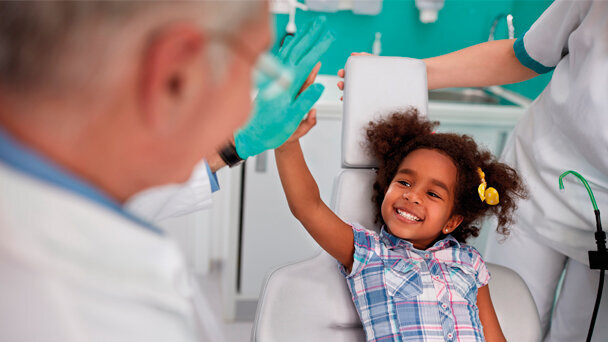 Entrare in sintonia con il piccolo paziente