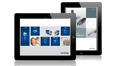 Camlog app adesso disponibile. Di clic in clic sempre ben informati