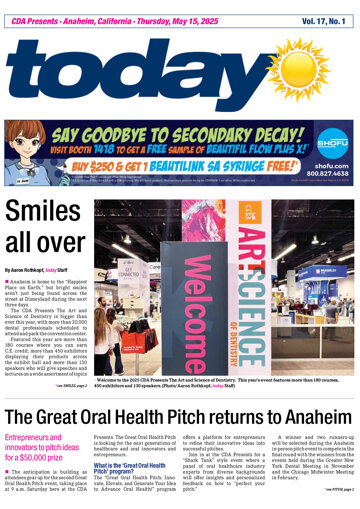 CDA Presents Anaheim, May 15, 2025