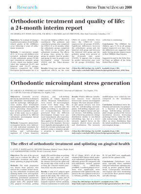 Ortho Tribune U.S.