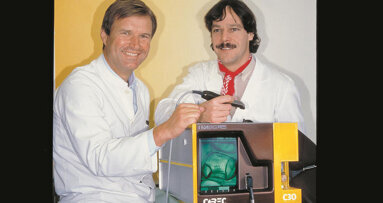 Mr. CEREC's 80th birthday and a software  that makes the CEREC system even more  powerful