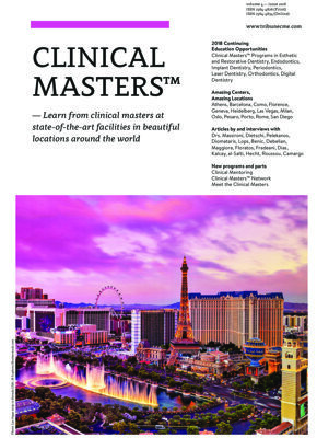 Clinical Masters No. 1, 2018 Clinical Masters No. 1, 2018