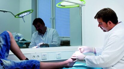 Licht hilft Patienten bei der Genesung Licht hilft Patienten bei der Genesung