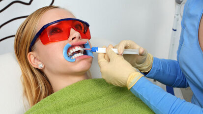 Number of teeth whitening treatments expected to increase Number of teeth whitening treatments expected to increase