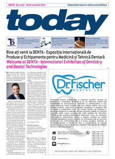 today DENTA Bucharest 2014 today DENTA Bucharest 2014