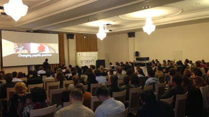 Proiectul  DENT – o poveste de succes a Societații de Stomatologie Estetică din România