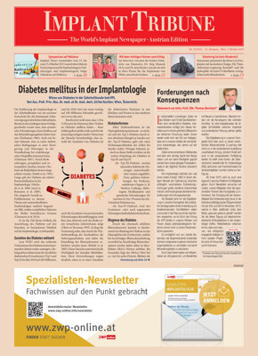 Implant Tribune Austria No. 2, 2015