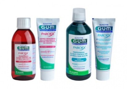 Sunstar GUM® Paroex®