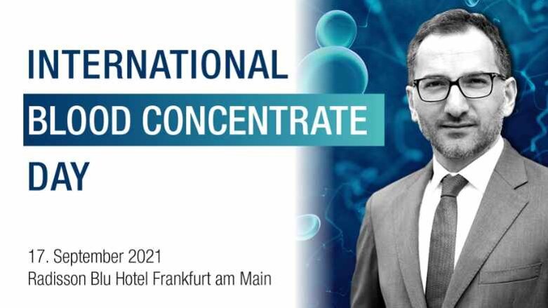 Im September: Blutkonzentrate im Praxisalltag in Frankfurt am Main