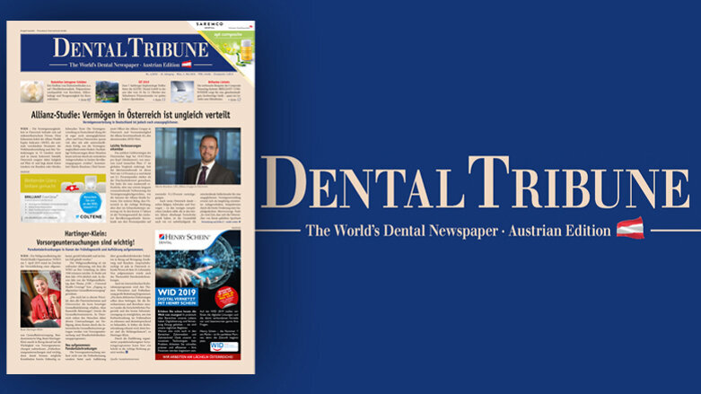 Jetzt online: Die Mai-Ausgabe der Dental Tribune Austria