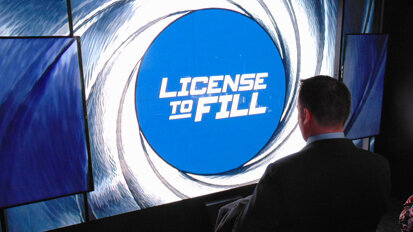 Step into the Henry Schein One theater Step into the Henry Schein One theater