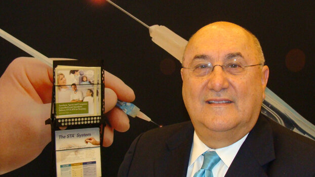 STA System keeps patients comfortable — even during the injection itself