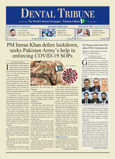 DT Pakistan No. 3, 2021