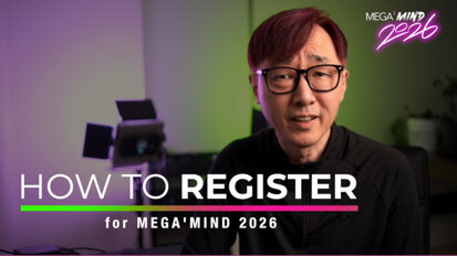 MegaGen Implants – MEGA'MIND 2026 – How to register