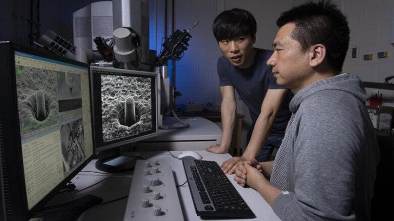 Application of electric field during formation increases plasticity of dental ceramics