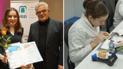 Zahntechnikerin Cornelia Zanuttini ist Deutsche Meisterin im Zahntechniker-Handwerk 2025