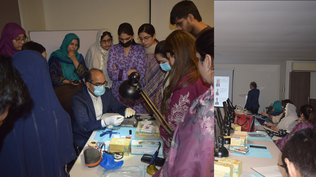 IADSR holds hands on workshop on restoration of endodontically treated teeth to mpower dental professionals