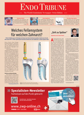Endo Tribune Switzerland No. 1, 2015