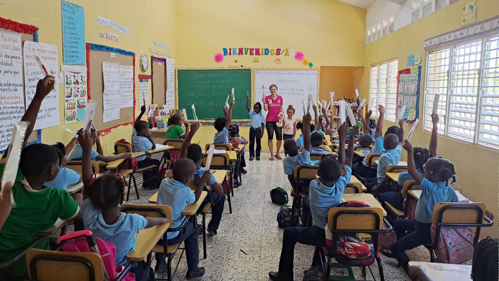 Schweizer Zahnfee leitet Hilfsprojekt in der Karibik