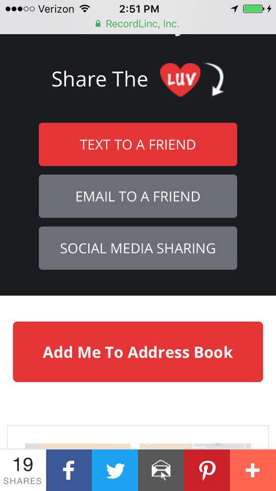 I-LUV-MY-DENTIST---User-Interface---Add-to-Address-Book