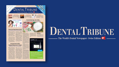 Die Dental Tribune Schweiz 8/2020 ist online: lesenswert & aktuell Die Dental Tribune Schweiz 8/2020 ist online: lesenswert & aktuell