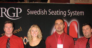 RGP Dental says, ‘You sit… we fit’ about its dental chairs and stools