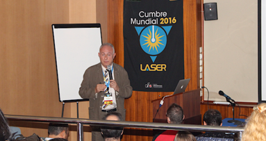 Un máster de láser europeo en Bogotá