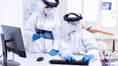 COVID-19 pandemic had both positive and negative consequences for orthodontists