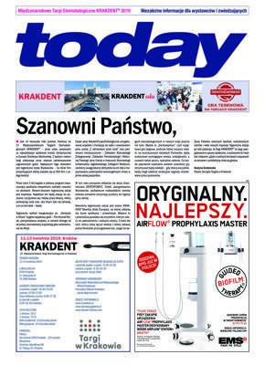 today Krakdent Krakow 2019
