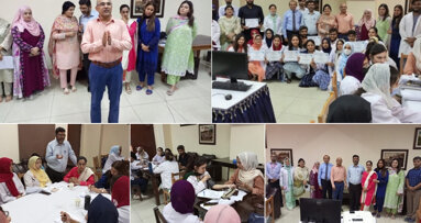 BUDC workshop on hypertensive disorders for third-year BDS students