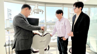 Osstem’s K3 dental chair unit is gaining European market share