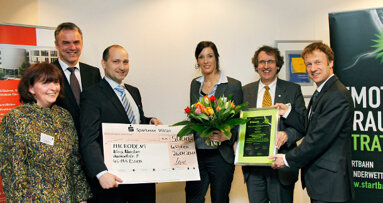 Gründerpreis Medizinwirtschaft vergeben