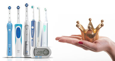 Oral-B zum sechsten Mal in Folge Sieger bei Stiftung Warentest