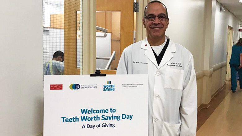 Endodontists from all three Boston dental schools provide donated care to local patients