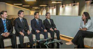 Συνέντευξη με τον Πρόεδρο της Shofu, N. Negoro