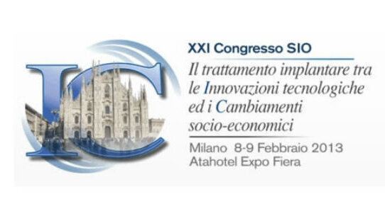 Sirona al XXI Congresso Sio