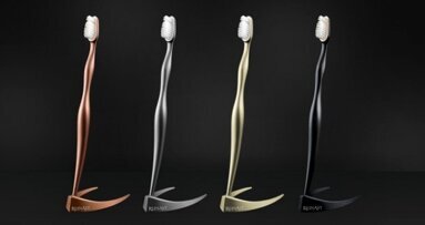 Une société allemande introduit une brosse à dents de luxe, disponible à partir de 3 200 euros