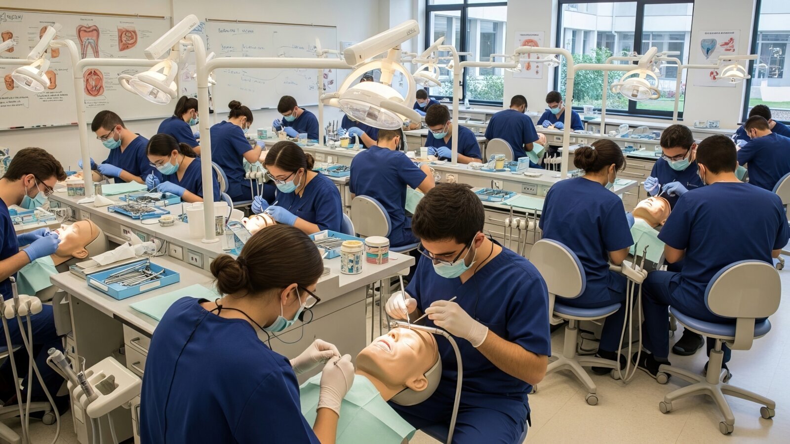 A fogászati ​​képzés adaptálása a Z generáció igényeihez: Miért kulcsfontosságú az aktív tanulás?