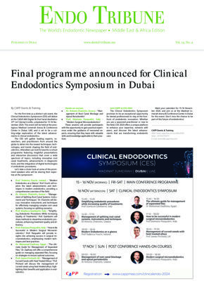 Endo Tribune Middle East & Africa No. 4, 2024