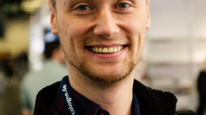 Andriy Pyskun: I’m really looking forward to discovering some new products in CAD/CAM. (Photograph: Luke Gribble/DTI)