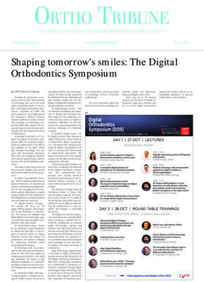 Ortho Tribune Middle East & Africa No. 5, 2023