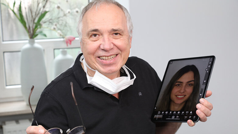 How to create aesthetic dental makeovers in real time with IvoSmile