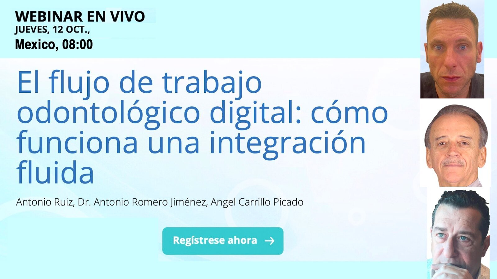 Webinar gratuito sobre el futuro de la Odontología