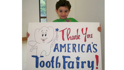 America’s ToothFairy grants help NCOHF Affiliates reach more than 50,000 children America’s ToothFairy grants help NCOHF Affiliates reach more than 50,000 children