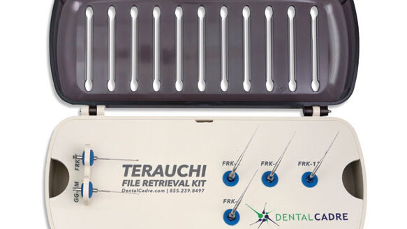 Removing separated files with the Terauchi File Retrieval Kit