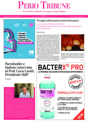 Perio Tribune Italy No. 2, 2021 Perio Tribune Italy No. 2, 2021