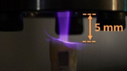 Le plasma froid volatilise les biofilms