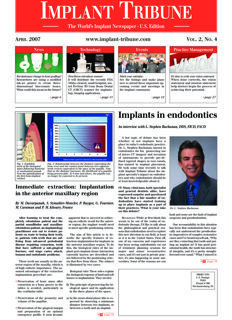 Implant Tribune U.S.