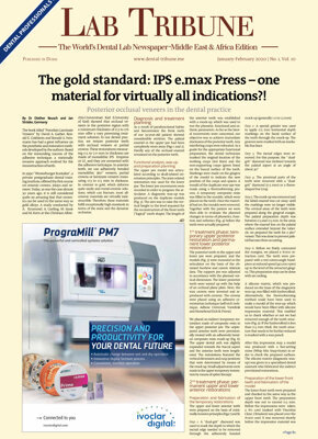 Lab Tribune Middle East & Africa No. 1, 2020